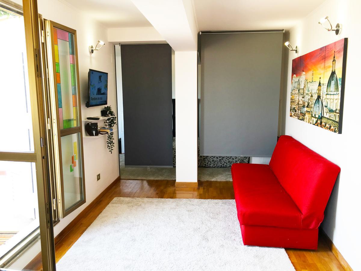 Apartamento Con Magnifico Terrazzo Vicino A Metropolitana E Vaticano